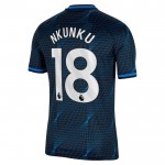 Günstige Fußballtrikots Chelsea Nkunku 18 Auswärtstrikot 2023-24 Kurzarm